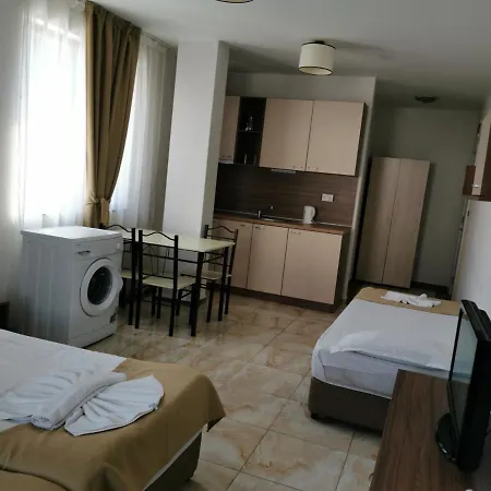 Apartman Sun Rise Studio Napospart
